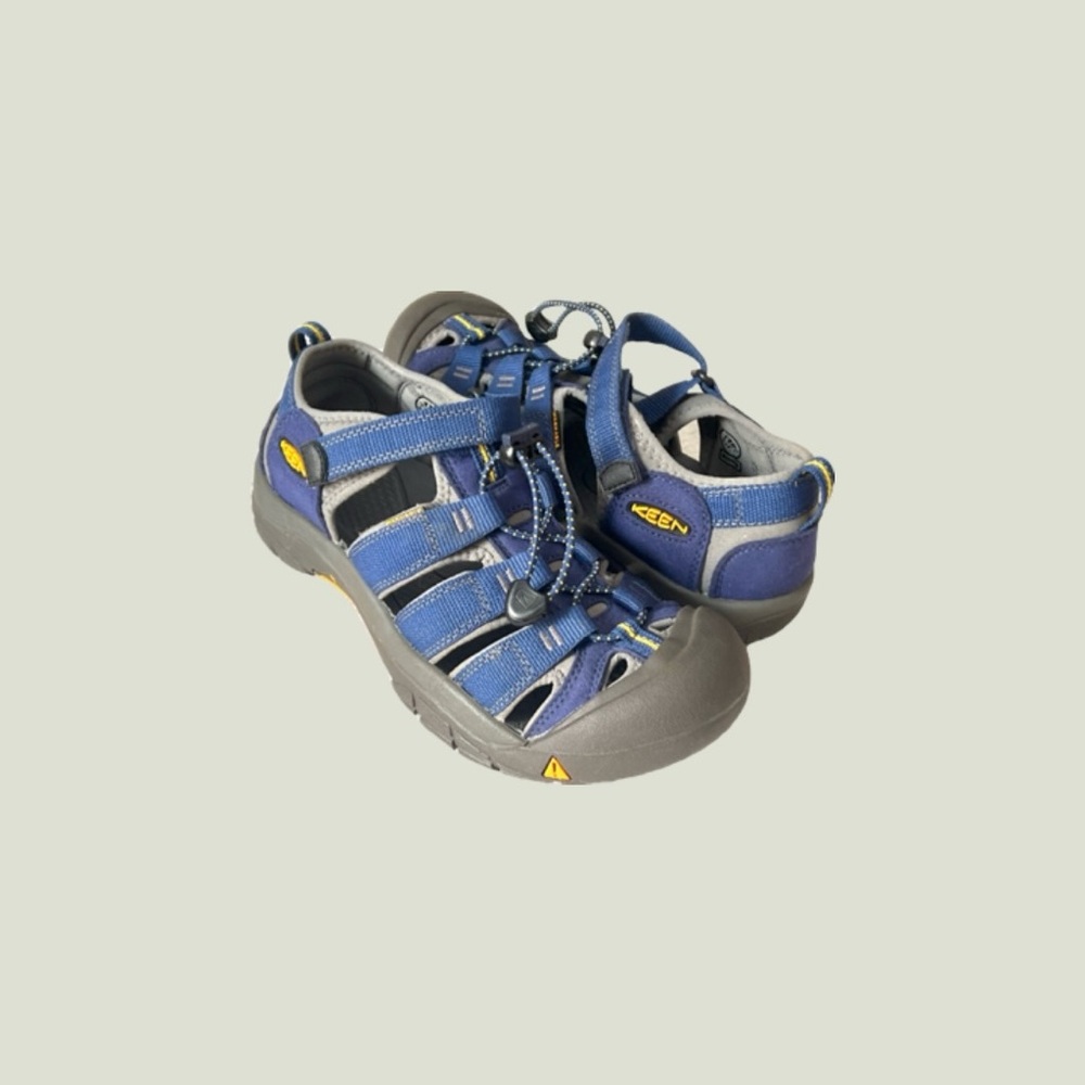 BLUE KEEN WALKING SANDALS